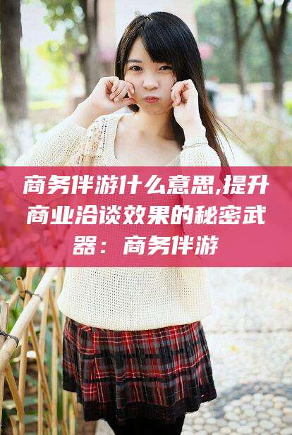 聊城商务伴游什么意思,提升商业洽谈效果的秘密武器：商务伴游